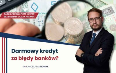 Darmowy kredyt przez błędy banków?