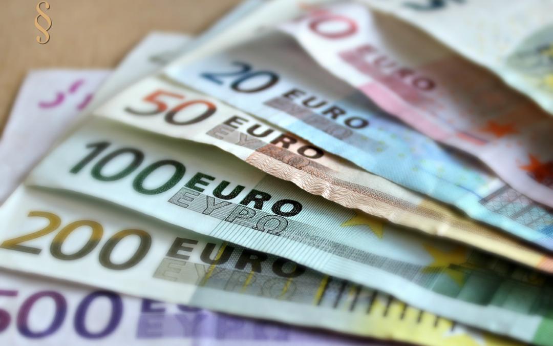 kredyt euro Deutsche Bank banknoty euro