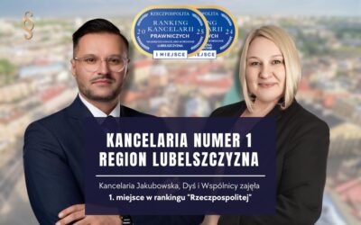 Sukces w XXIII Rankingu Kancelarii Prawniczych „Rzeczpospolitej” 2025