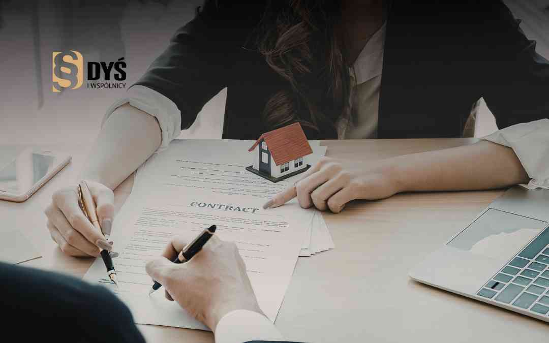 Analiza umów zawieranych na rynku nieruchomości