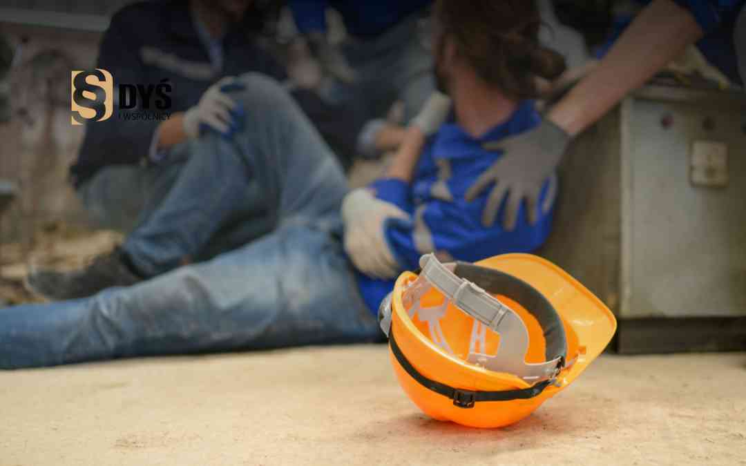 Wypadek przy pracy – kiedy przysługuje odszkodowanie?